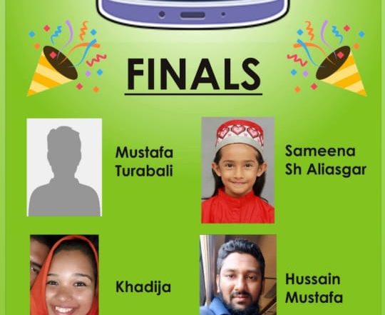 Finalists