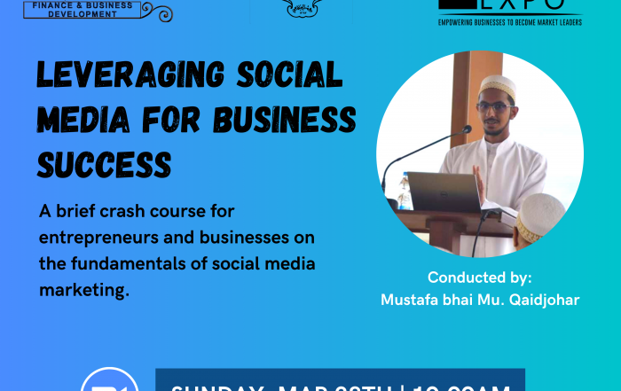 Leveraging Social Media for Business Success Flyer
