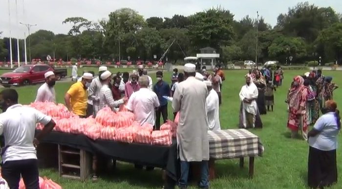 Dry Ration Distribution