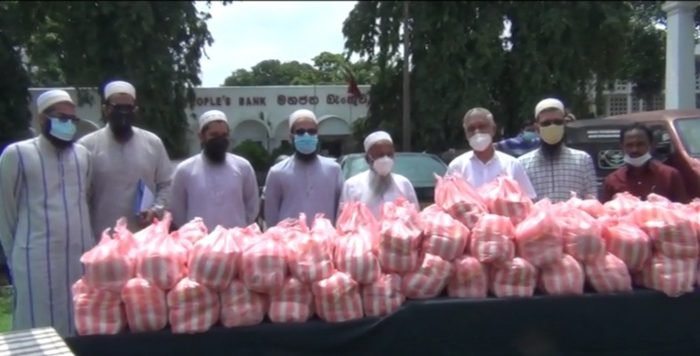 Dry Rations Distribution