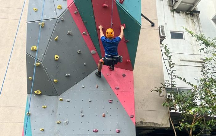Wall Climbing